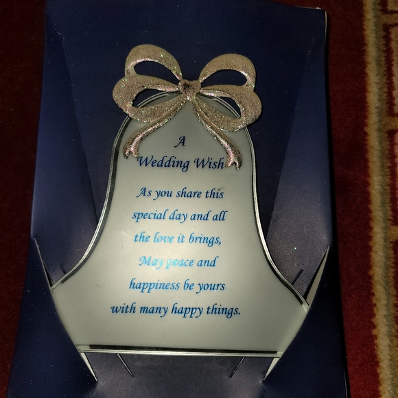 Wedding Wish Mirror Plaque - Picture 4 of 6
